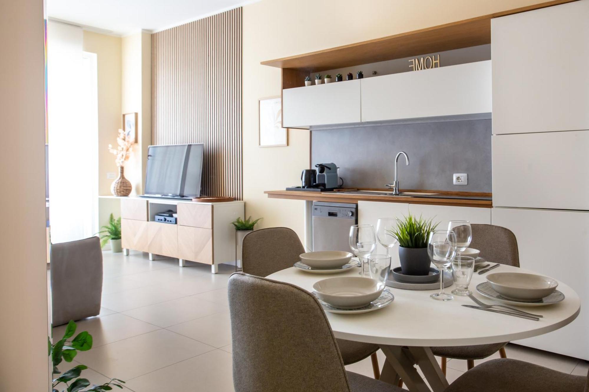 Jesolo Vista Lido Retreat公寓 外观 照片
