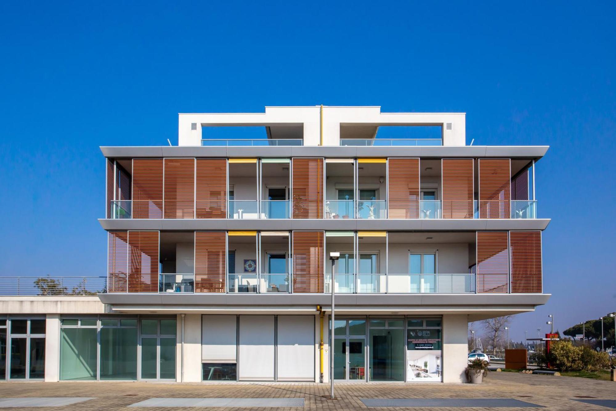 Jesolo Vista Lido Retreat公寓 外观 照片